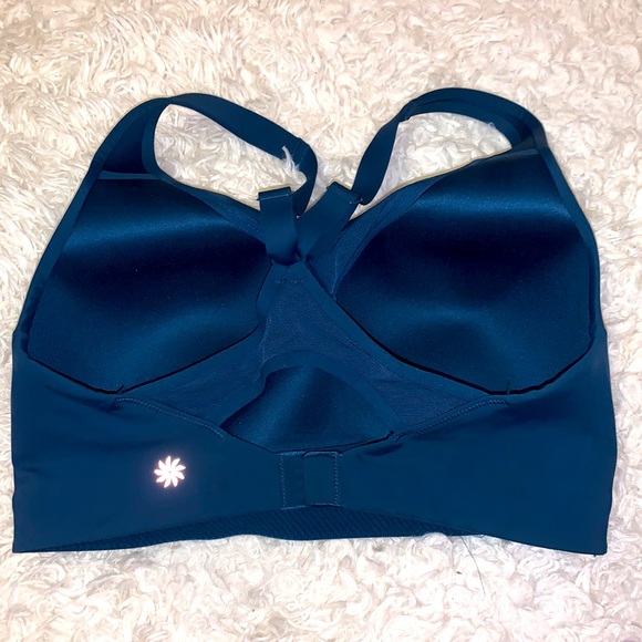 NWOT Athleta Racerback Sports Bra - Picture 2 of 3